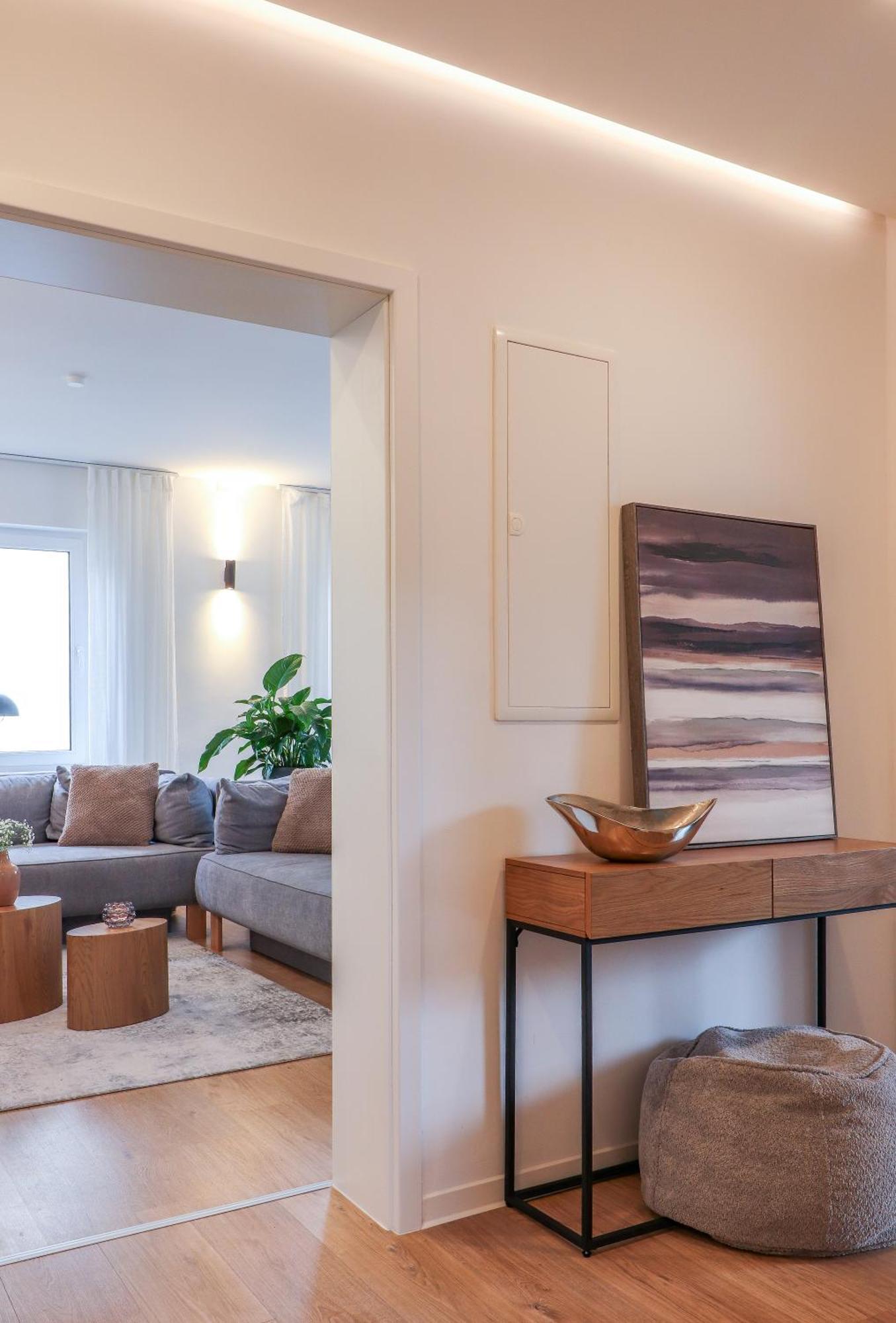 Stilvolles City-Apartment I Netflix I Wlan L Stellplatz I Zentral Schwarzenberg  Ngoại thất bức ảnh