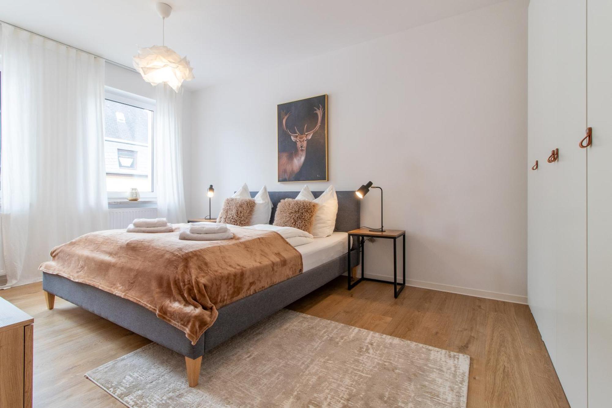 Stilvolles City-Apartment I Netflix I Wlan L Stellplatz I Zentral Schwarzenberg  Ngoại thất bức ảnh