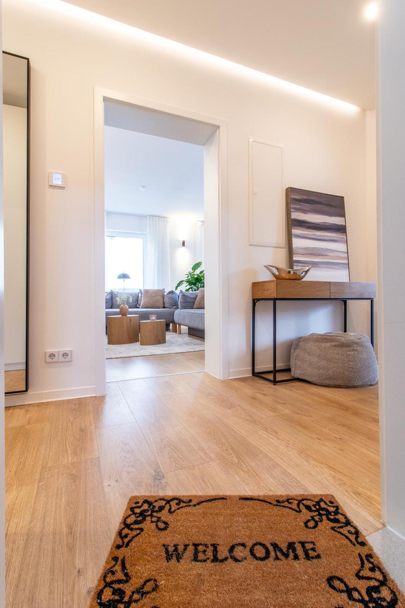 Stilvolles City-Apartment I Netflix I Wlan L Stellplatz I Zentral Schwarzenberg  Ngoại thất bức ảnh